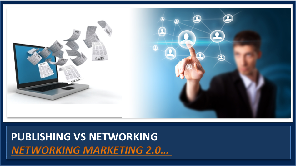 Publishing Vs Networking