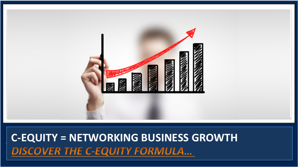 How to Use the ‘C-Equity’ Formula to Grow your Networking & Marketing Business.
