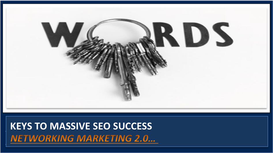 SEO for Network Marketers – [PART 5] Keyword Research Process and Tips