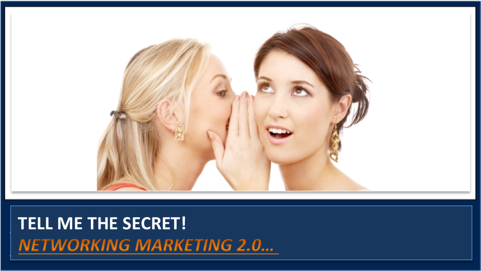 Discover top 2% ‘simple’ secrets of how to succeed in network marketing business