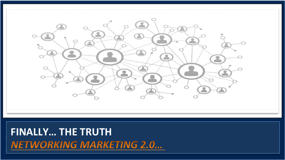 001: What is Network Marketing?…FINALLY the Truth!