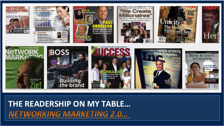 The PROs & CONs of generating leads from network marketing magazines