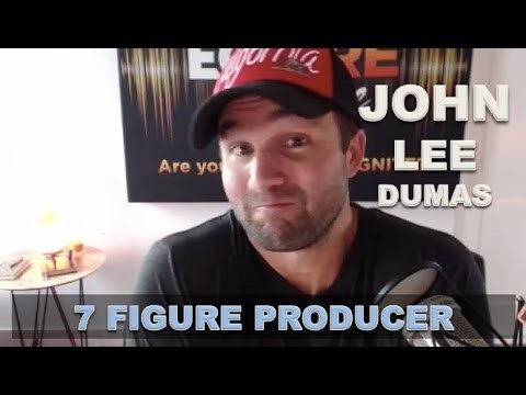 John Lee Dumas on why (making money) revenue is important for a business