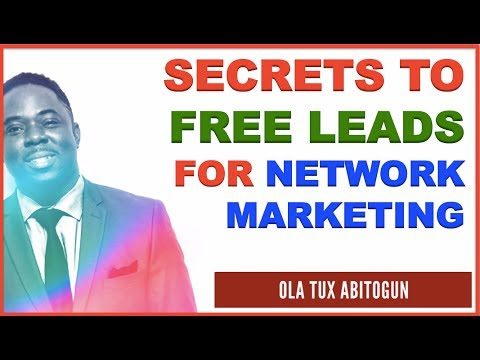 How to Generate FREE Network Marketing Leads