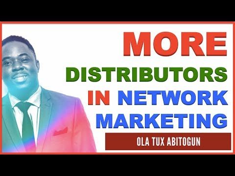 How to Recruit Distributors in Network Marketing
