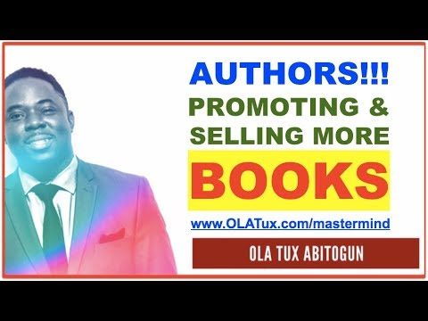 Marketing for Authors | How to Promote and Market a Book on Facebook for FREE; Self Published or NOT