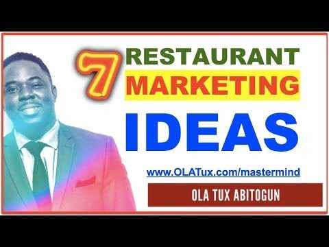 Restaurant Marketing Strategies – 7 Surefire Promotion Ideas for your Restaurant Business