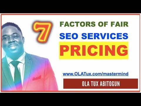 SEO Services Pricing – 7 Factors on How Much to Charge for SEO Services by Marketing Companies