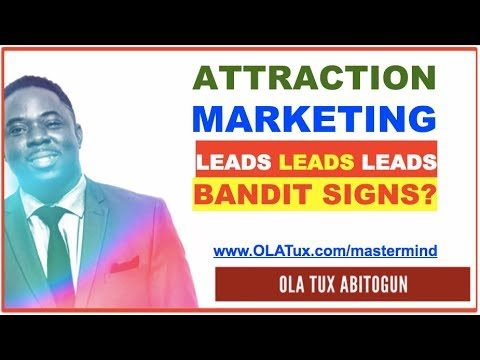 Attraction Marketing Network Marketing Leads Generation Strategy and Does Bandit Signs Work?