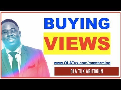 How to Buy Views on YouTube, Instagram and SnapChat; NOT!