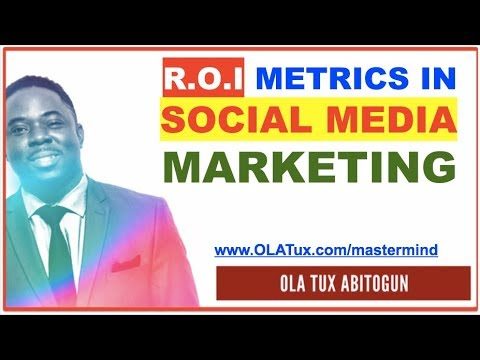 How to Measure Impact and R.O.I of Social Media Marketing Performance &amp; Success