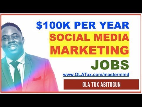 Social Media Marketing Jobs: 3 Secrets to Landing Multiple $100K Per Year Social Media Marketing Jobs