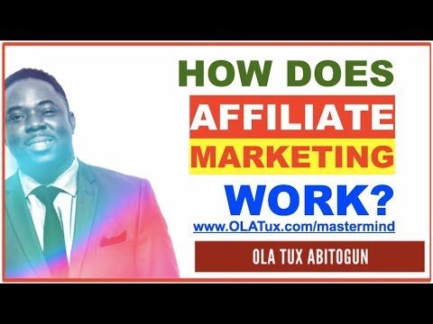 What is Affiliate Marketing Programs and How Does it Work?