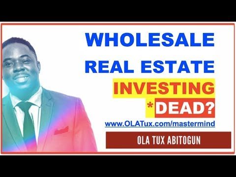 What is Wholesale Real Estate Investing? [Q&A]