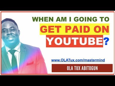 When am I Going to Get Paid on YouTube? – Get Youtube Subscribers