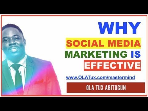 Why Social Media Marketing is Effective