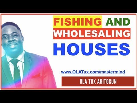 How to Avoid Competition by FISHING in Wholesaling Houses