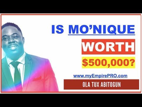 Is Mo’Nique Worth the $500,000 offered by Netflix, the Boycott, Business &amp; Marketing Lesson