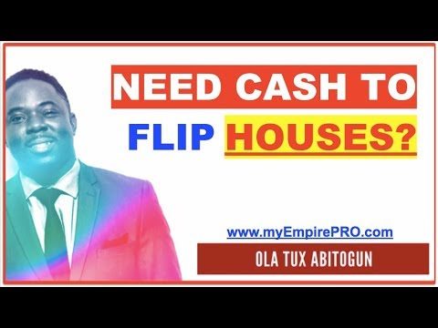 Do you Need Cash to Start FLIPPING HOUSES?