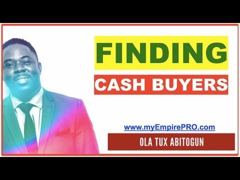 Finding CASH Buyers in Wholesaling Real Estate + 3 GARY VEE Tips
