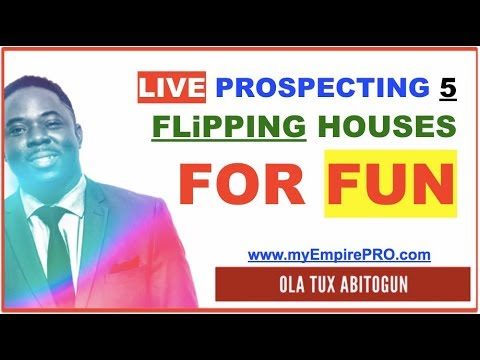 Flipping Houses with FUN Phone Calls – myEmpirePRO LIVE PROSPECTING S1E5