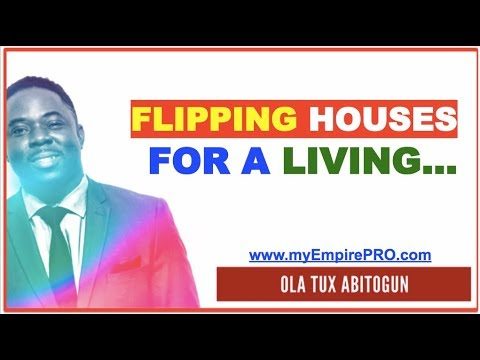 Flipping Houses for a Living Making $10K-$20K Per Month