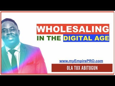 How to do Real Estate Wholesaling ▶️ IN THE DIGITAL AGE