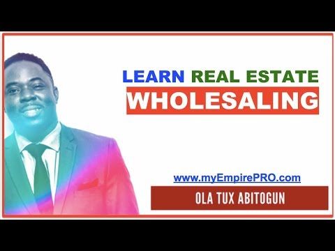 How to Learn Real Estate Wholesaling [Start Making $10K-$20K Per Month]