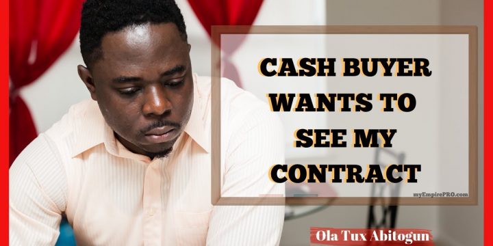 CASH BUYER WANTS TO  SEE MY CONTRACT 📍 Double Close Wholesale Real Estate