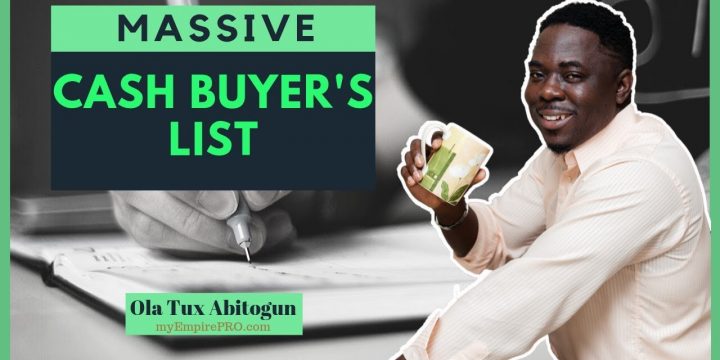 3 Steps to Making $1,000 Per Day Building a MASSIVE CASH BUYER LIST 📍 Wholesaling Real Estate