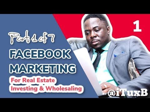 [Part 1 of 7] Facebook Ads for Real Estate Investors & Wholesale Professionals 📍 Market Research