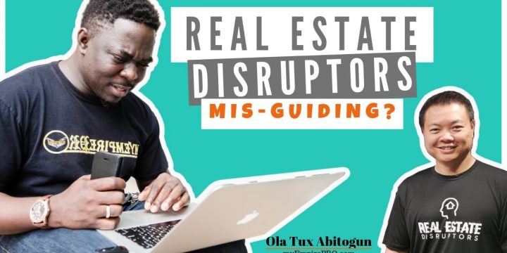 REAL ESTATE DISRUPTORS (Steve Trang) MiS-GUIDING⁉️📍 Real Estate Wholesale