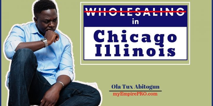 WHOLESALING IN CHICAGO, ILLINOIS⁉️📍 Wholesaling Real Estate