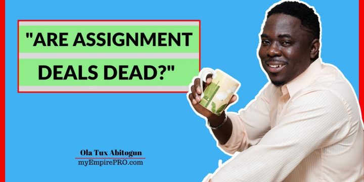 “ARE ASSIGNMENT DEALS  DEAD⁉️”📍 Wholesale Real Estate Assignment