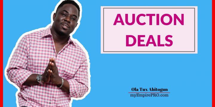 AUCTION DEALS 📍 How To Wholesale Foreclosures