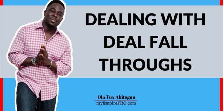 DEALING WITH DEAL FALL THROUGHS📍 Wholesale Real Estate
