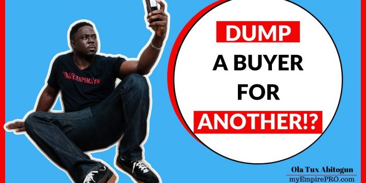 “DUMP A BUYER FOR ANOTHER⁉️”📍 Real Estate