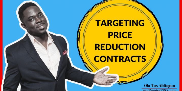 TARGETING PRICE REDUCTION CONTRACTS📍 Real Estate