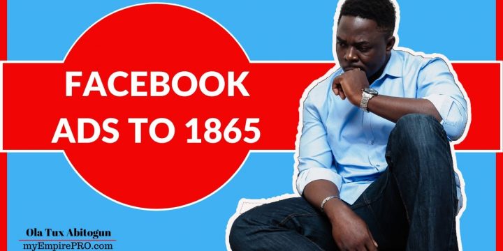 FACEBOOK ADS TO 1865 📍 Real Estate Wholesale