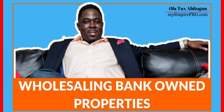 WHOLESALING BANK OWNED PROPERTIES📍 Wholesaling Real Estate
