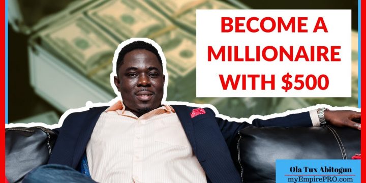 BECOME A MILLIONAIRE WITH $500 📍 Real Estate Wholesaling