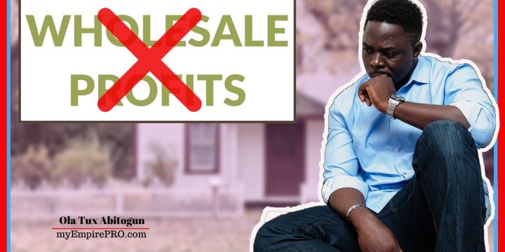 3 Reasons Why You will NEVER Wholesale Houses PROFITABLY📍