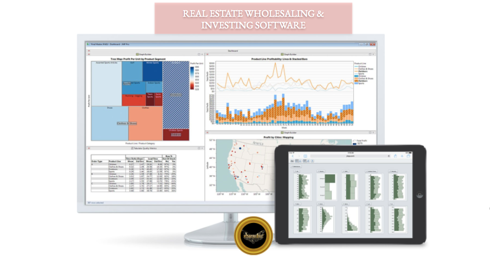 Real estate wholesaling software -THIS IS THE BEST