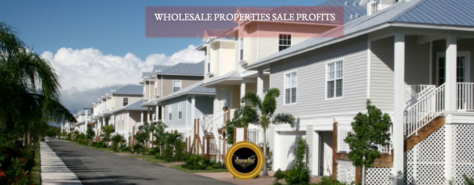 Wholesale Properties Sale Profits