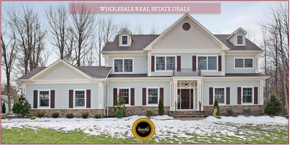 wholesale real estate deals everywhere...