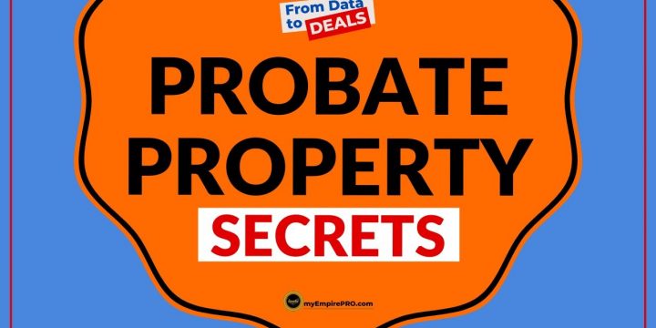 Is It True That PROBATE PROPERTIES Must Sell For 90% Or More Of The Market Value?