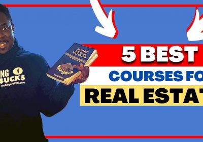 5 Best Courses For Real Estate Investing & Wholesale