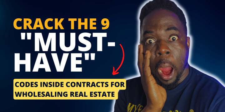 The 9 Components You NEED for Real Estate Fortune Inside Contracts for Wholesaling Real Estate!