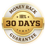 30 Days "No Questions ASKED" Money Back Guaratee