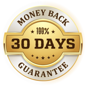 30 Day Guarantee "No Questions ASKED" Money Back Guarantee